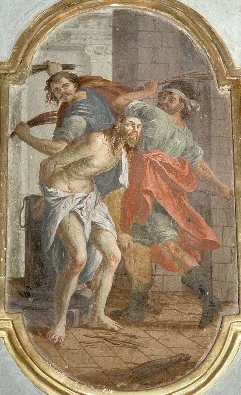 Vincenzo Angelo Orelli-159-Cristo flagellato
